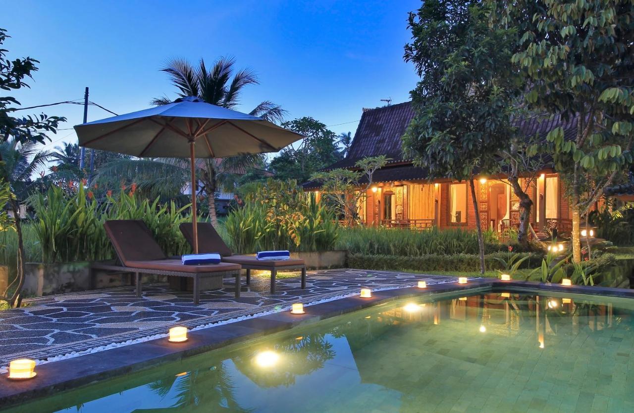 Hanaya Ubud Villa Exterior photo