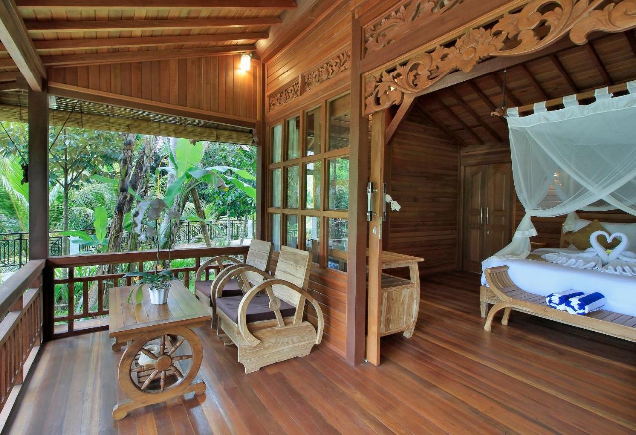 Hanaya Ubud Villa Exterior photo